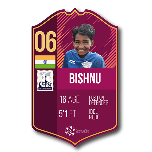 Bishnu fut card defender