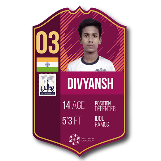 Divyansh Rawat fut card defender