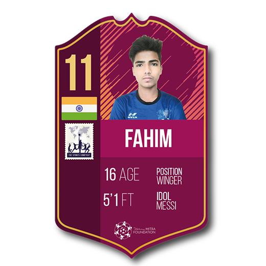 Fahim Rehman fut card winger