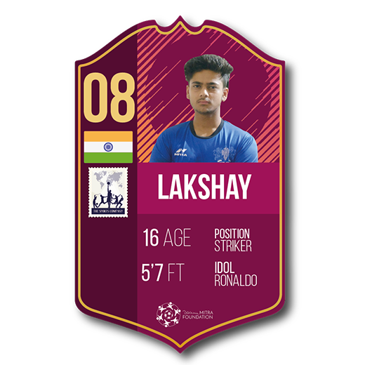 Lakshay Chauhan fut card striker