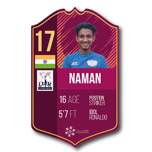 Naman Malkotti fut card striker
