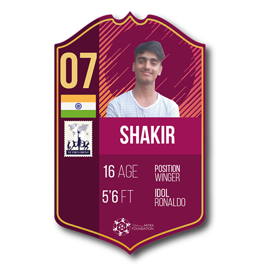 shakir khan fut card winger